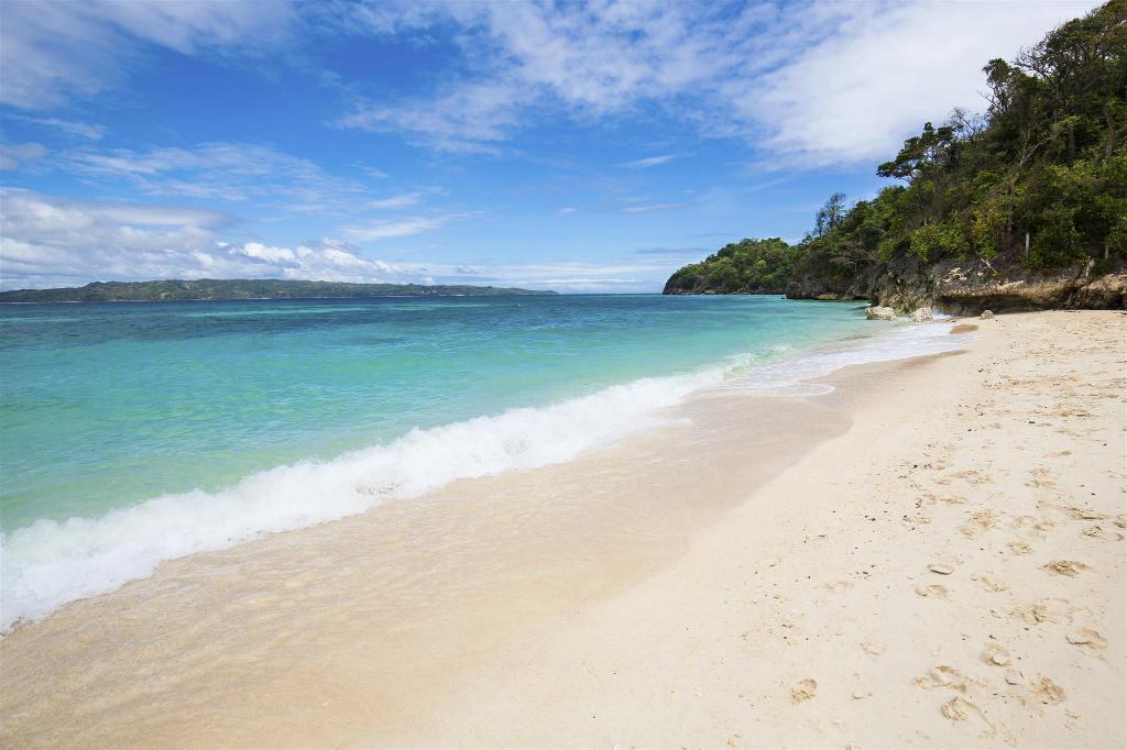 Mandarin White Sand Boracay Manoc-Manoc Luaran gambar