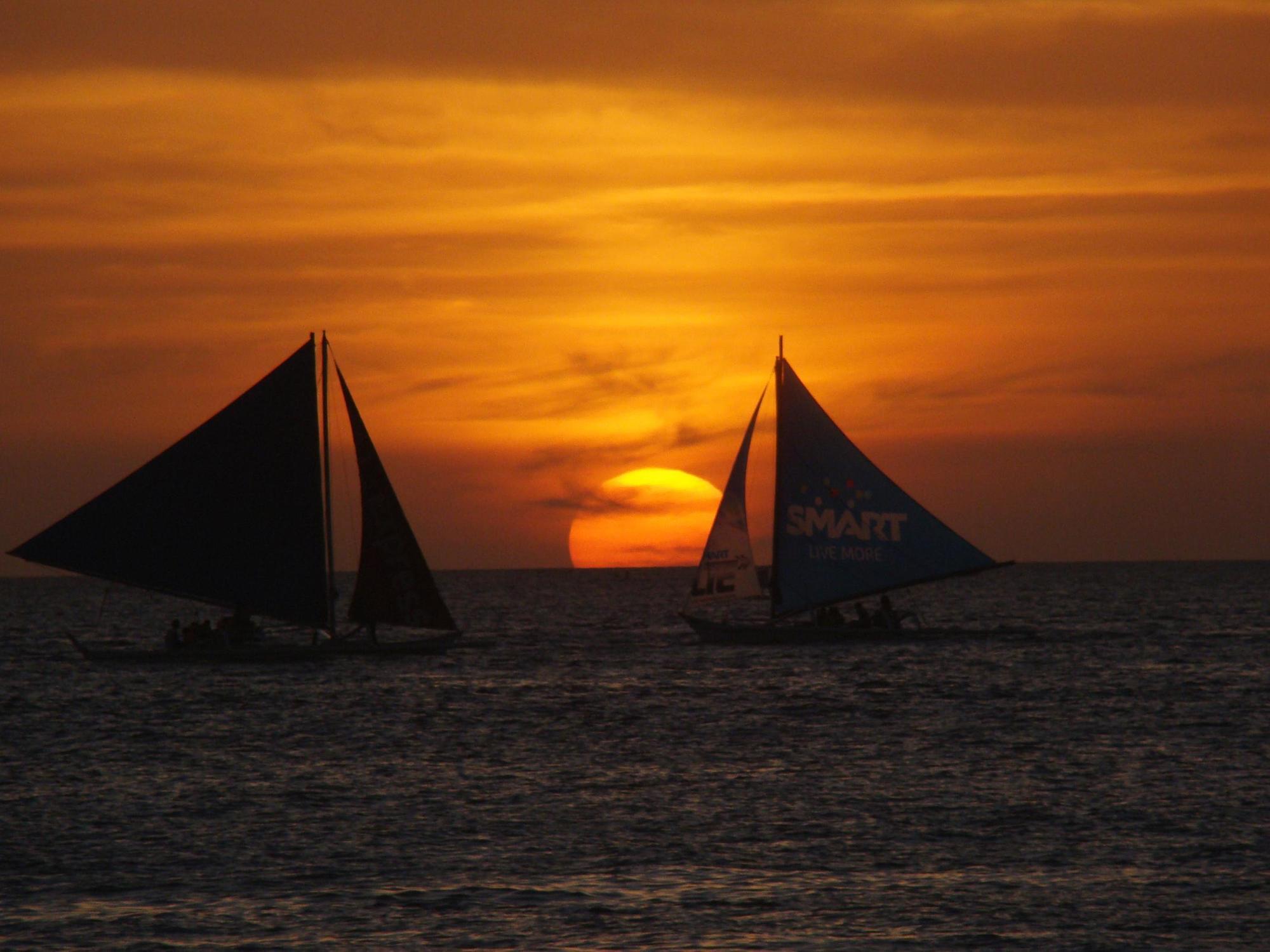 Mandarin White Sand Boracay Manoc-Manoc Luaran gambar